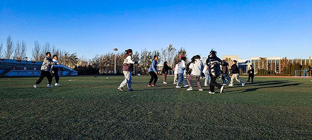 【完满班级】看 青春之风在洋溢——艺术传媒学院环境设计2101班完满班级活动