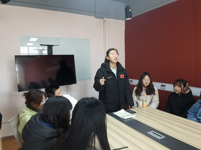 【完满班级】成语接龙咏书香 齐聚一堂冶怡情——食品与环境学院园林2101班完满班级活动