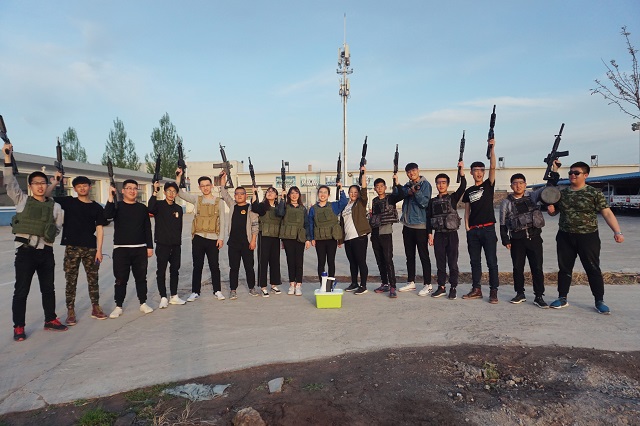 学生会主席沙龙第53期：花舞一季各扬撒 闲风不语自飘零——环科系“真人cs”主席沙龙