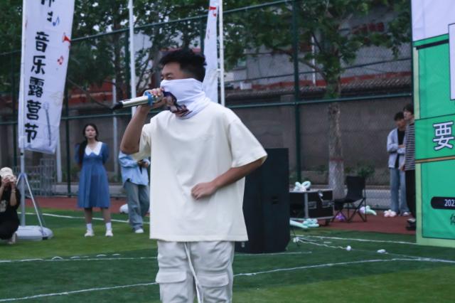 今夕乐别 明晨逐梦——食品与环境学院“一拓杯”音乐露营节