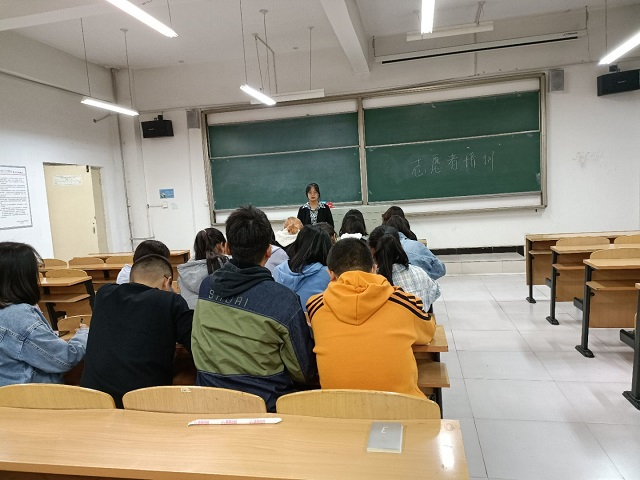 【志愿快讯·培训】携手志愿 提升专项技能用心服务