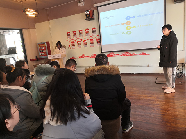 团结协作 凝聚你我——食品与环境学院“恰风华正茂 书奋斗青春”系列讲座第三期