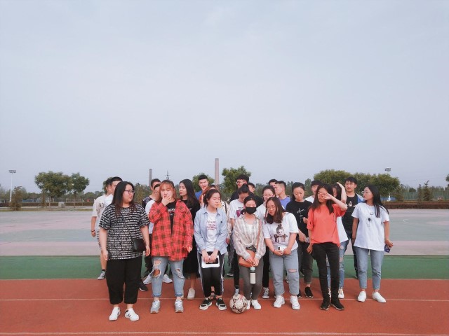 【完满班级】足球心 绿茵情——艺术传媒学院视觉1704班完满班级活动