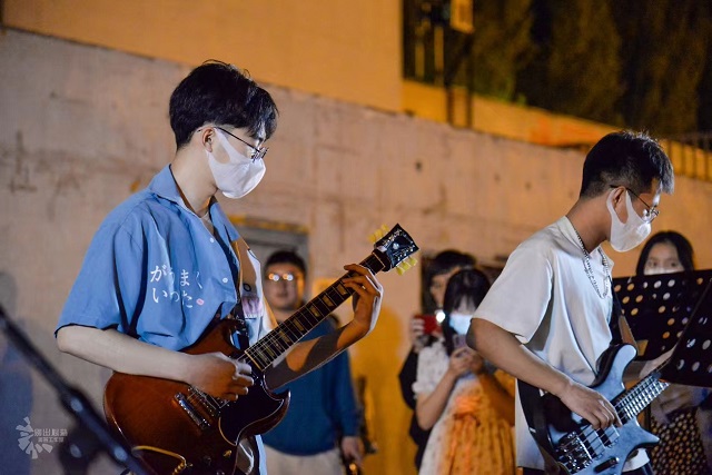 跨越山海 奔赴热爱 这一场属于我们的路演——不负青春 “疫”路有我