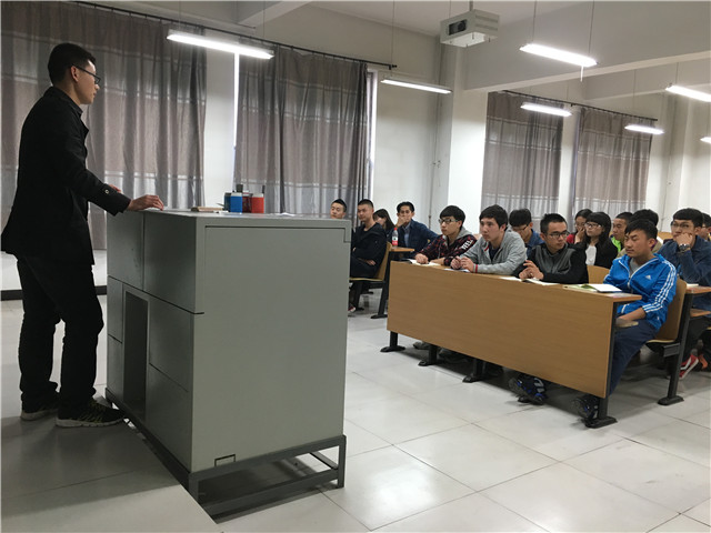 【辅导员说完满】机电工程系“辅导员说完满”活动顺利举行