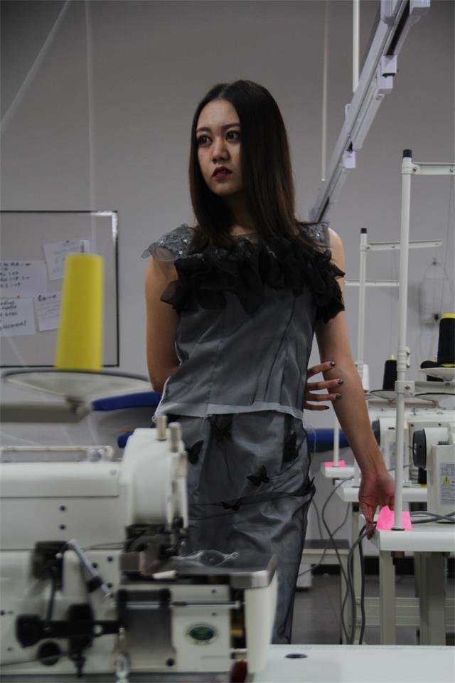 【社团巡礼节】“Model model”模特社举办“艺灵”服装展