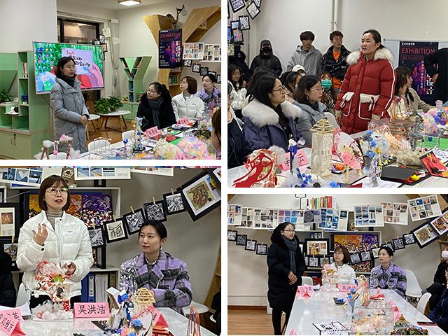 【完满班级】走近构成设计 共享视觉盛宴——艺术传媒学院2021年构成设计课程汇报展完满班级活动