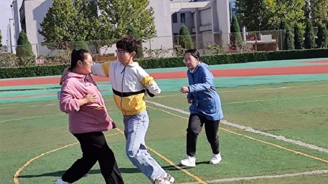 【完满班级】锻身心 炼体魄——大数据学院软件2003班完满班级