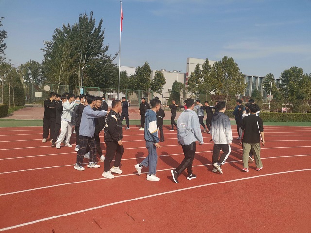 【完满班级】成就团队辉煌 助我人生成长——智能工程学院机制2208班完满班级活动