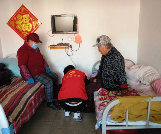 暖心工程第239期:温情的寒冬 幸福的守望