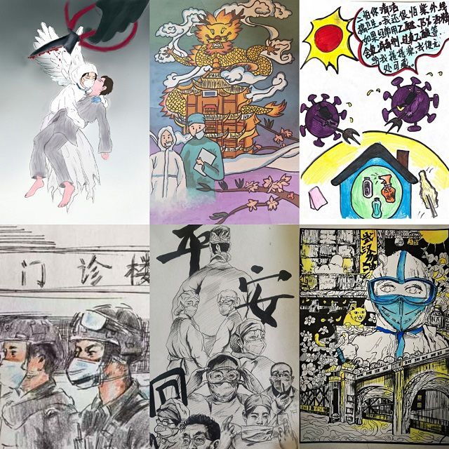 【完满班级】万众一心 百毒不侵——艺术传媒学院视觉1903班“疫情防控 从我做起”线上主题班级活动