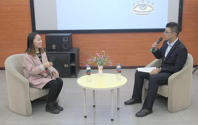 【学长计划】远景学院第十七期名人沙龙刘艺璇