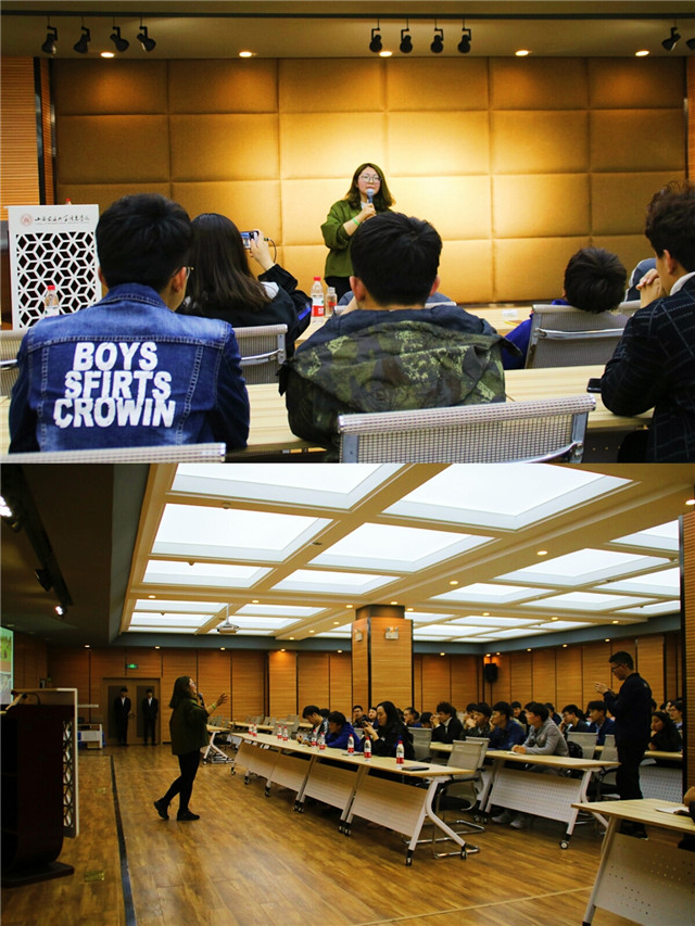 自我选择与被选择——机电工程系第一届第一期干部干事培训大会