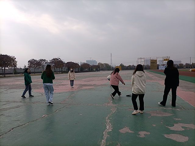 【完满班级】花样运动 让大脑深呼吸——艺术传媒学院视觉传达设计2001班完满班级活动