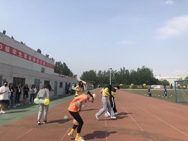 【完满班级】点燃激情 挥洒汗水——食品与环境学院食品2001班完满班级活动