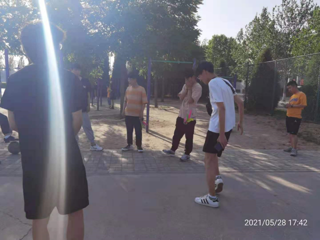 【完满班级】户外运动 强身健体——智能工程学院电气2001班完满班级活动