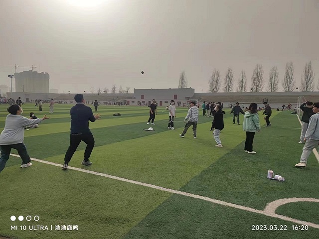 【完满团支部】感受运动乐趣 做不一样的你——大数据学院、信息工程学院数据2208班完满团支部活动