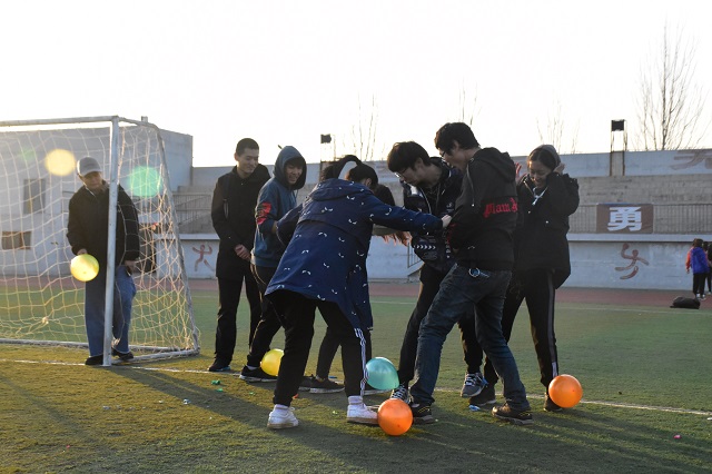 【完满班级】团结一致 共享青春——数字1802班完满班级活动