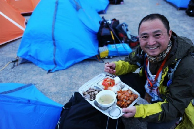 理想、行动、坚持，最美的风景在路上——第六期骨干班第三期讲座《远方的足迹》