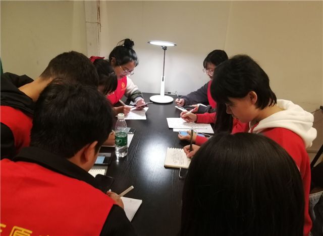 【信院力量·青联】青年志愿者联合会十月活动回顾