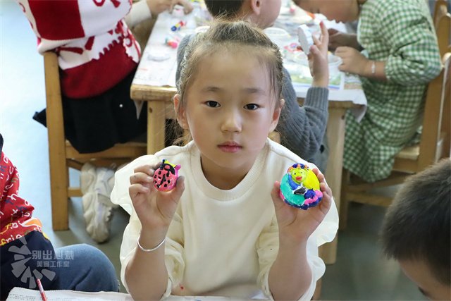 金谷嘉年华第27期:缤纷色彩DIY 童趣涂鸦幼稚园