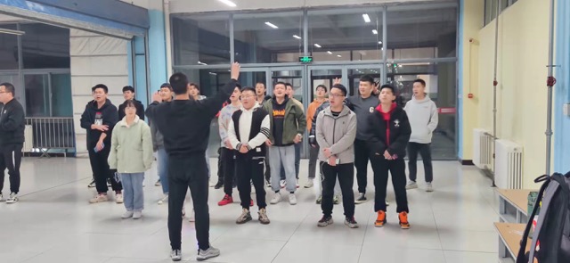 【完满班级】唱红歌 颂党恩——智能工程学院机制2107班完满班级活动