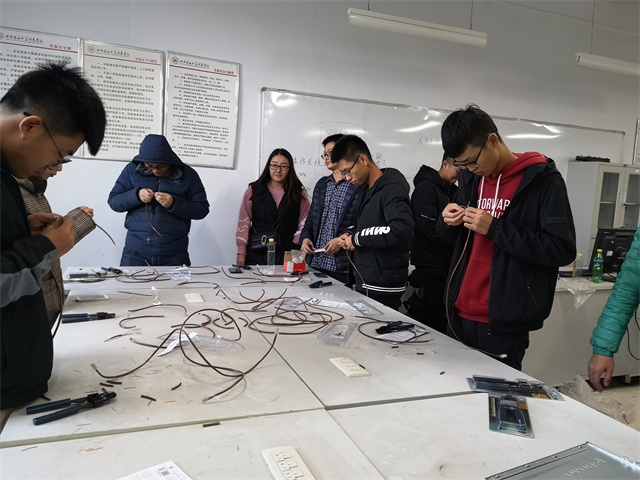 【社团快讯】第四届“e路同行”计算机综合技能大赛——享受过程,充实自我