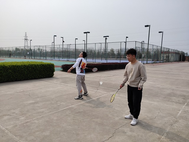 【完满班级】“羽你一起”——数字1802班完满班级活动