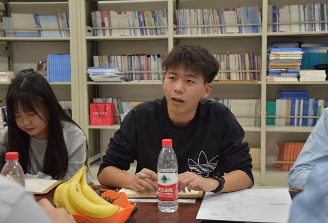 以开放促交流 以交流促发展——食品与环境学院2021-2022学年第一学期调研会顺利开展