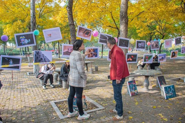 2021平遥国际摄影大展校内巡展开幕