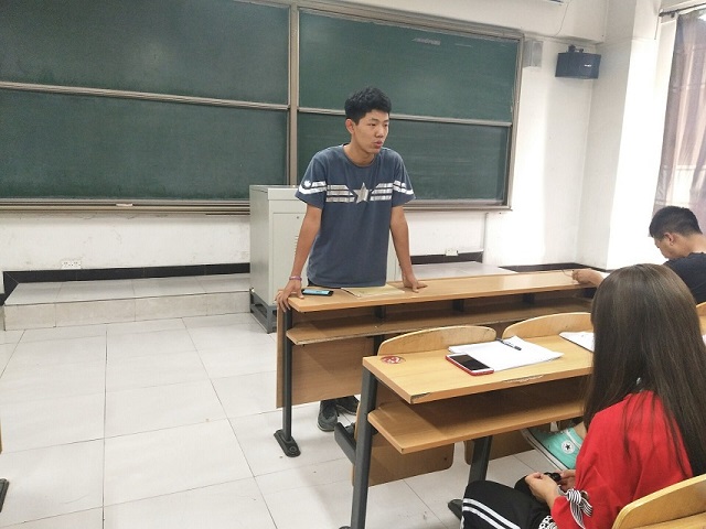 【完满班级】精彩人生 扬帆起航——食品与环境学院生技1701完满班级活动