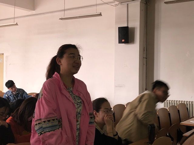 【完满班级】挥洒青春 畅谈理想——食品与环境学院园林1803班完满班级活动