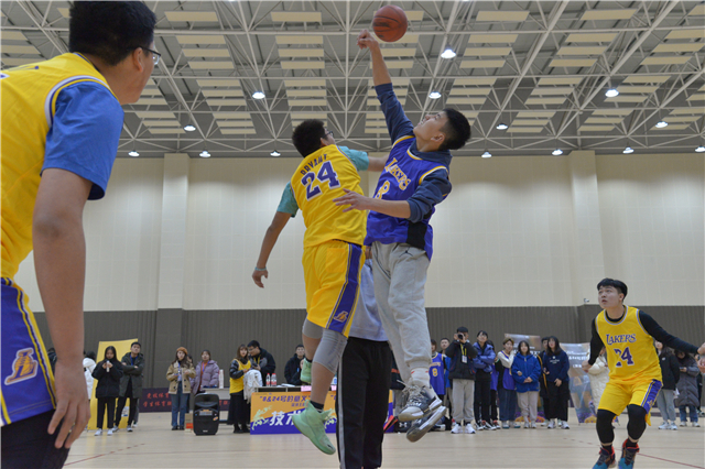 【青马工程】8号晃过时间 24号守住岁月——第十二期“青马工程”完满教育学生骨干培训计划知行班系列活动“8&24号的意义”篮球主题活动顺利举办