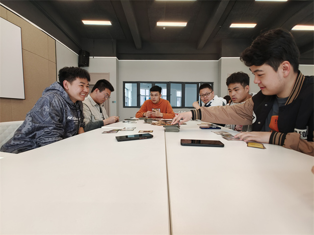 【完满团支部】体验桌游魅力 享受欢乐时光——淬炼·国际商学院财务2101班完满团支部活动