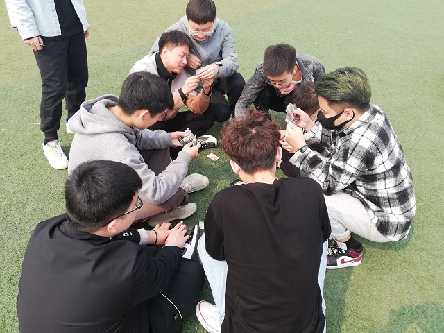 【完满班级】乘风破浪 奋勇激昂——淬炼商学院财务1801班完满班级活动