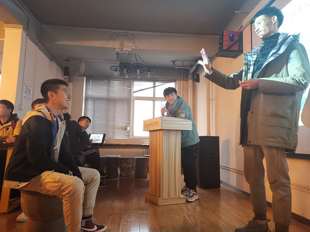 中华风雅 诗韵千年——信息工程学院计科1902班完满班级活动