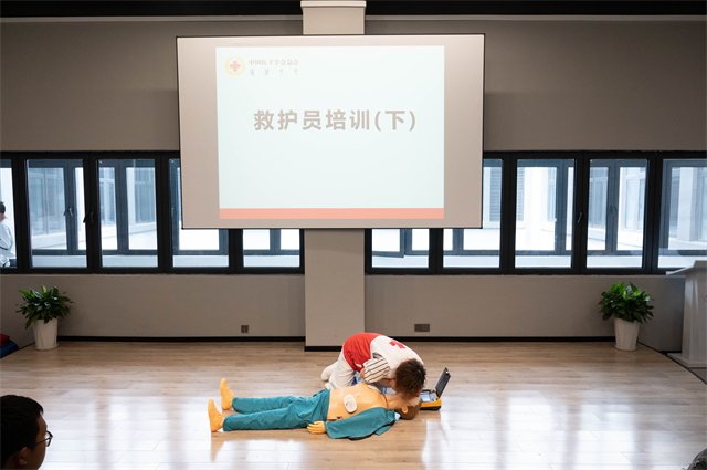 【支队体验日】让急救成为我们的第二本能