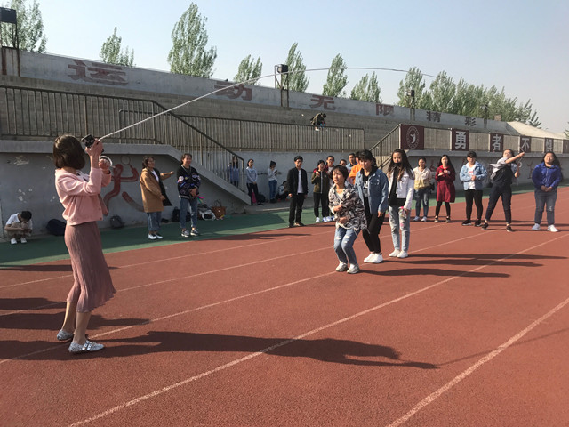 【完满班级】青春无限 所向披靡——外语系10月完满班级活动