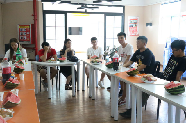学生会主席沙龙第70期:时光在变 初心不悔