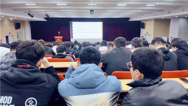 蓄势待发 追梦青春——智能工程学院2021届毕业生实习动员会