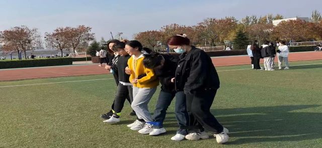 【完满班级】我运动 我健康 我快乐 趣味阳光活动会——大数据学院、信息工程学院数字2206班完满班级活动