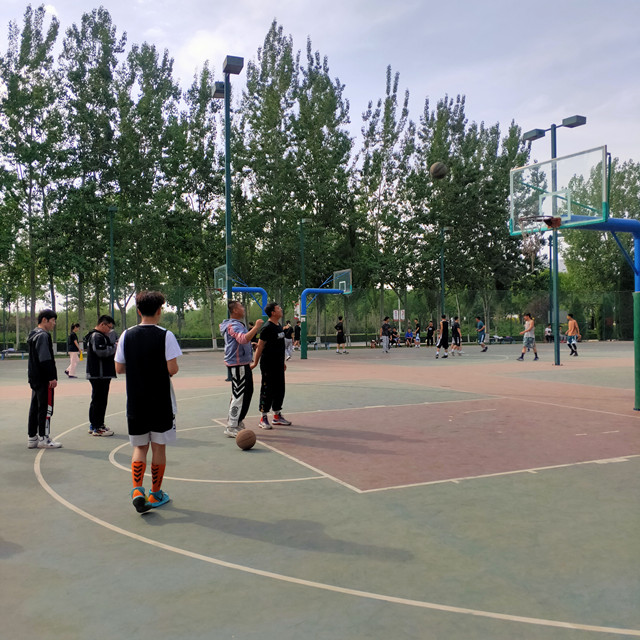 【完满班级】点燃“篮”色风暴 激昂青春魅力 ——淬炼商学院财务1906班完满班级活动