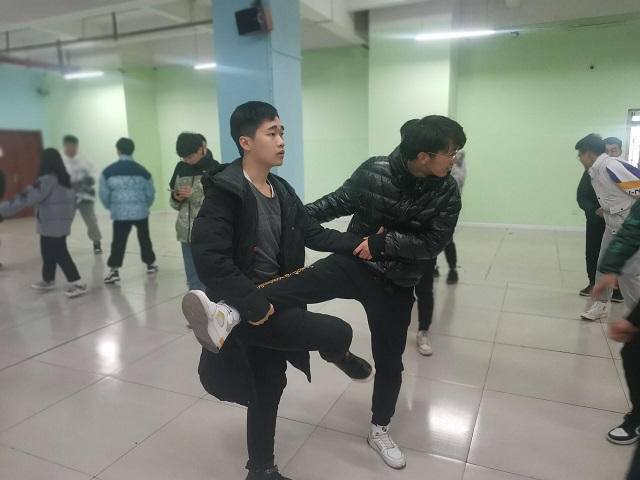 【完满班级】“传承中国精神，弘扬形意国粹”——软件2004班完满班级活动