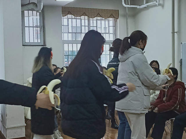 【完满班级】吃货大作战——淬炼·国际商学院行管1903班完满班级活动