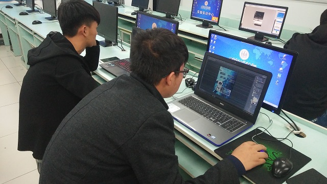 机电工程系第一届视频海报制作大赛
