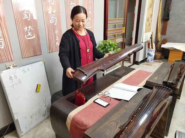 探访栖云琴社:七弦如流水 博大复和平——“经典传承 艺术赏析”非遗作品共赏系列活动第二十六期
