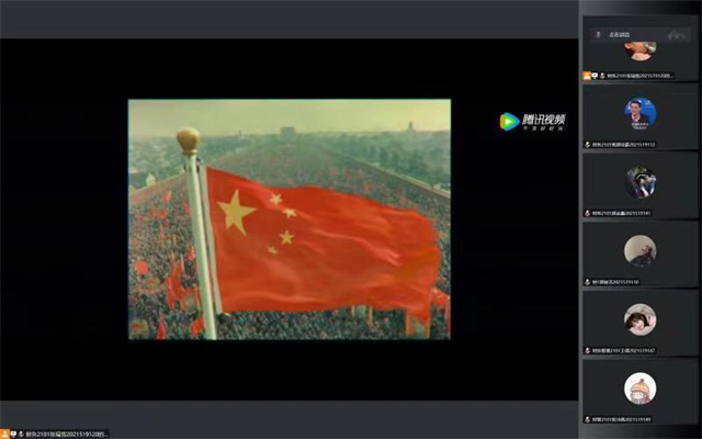 【完满班级】观看红色电影 赓续红色血脉——淬炼·国际商学院财务2101班完满班级活动