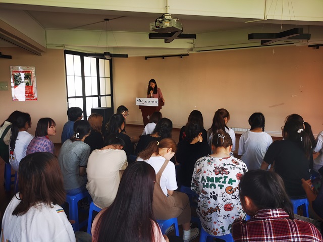 【完满班级】经纶年华 不吐不快——淬炼商学院营销2001完满班级活动