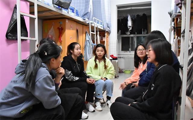 让爱传递 温暖宿舍——杏花·宿说第十三期