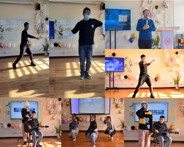 喜迎元旦 凝聚师恩——大数据学院、信息工程学院迎新年教师联欢会